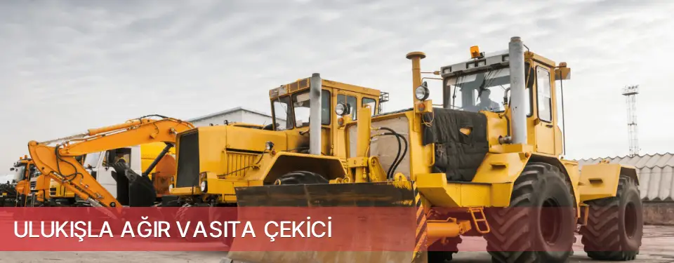 Ulukışla İlçemi Ağır Vasıta Çekici