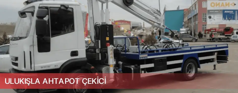 Ulukışla İlçemi Ahtapot Çekici