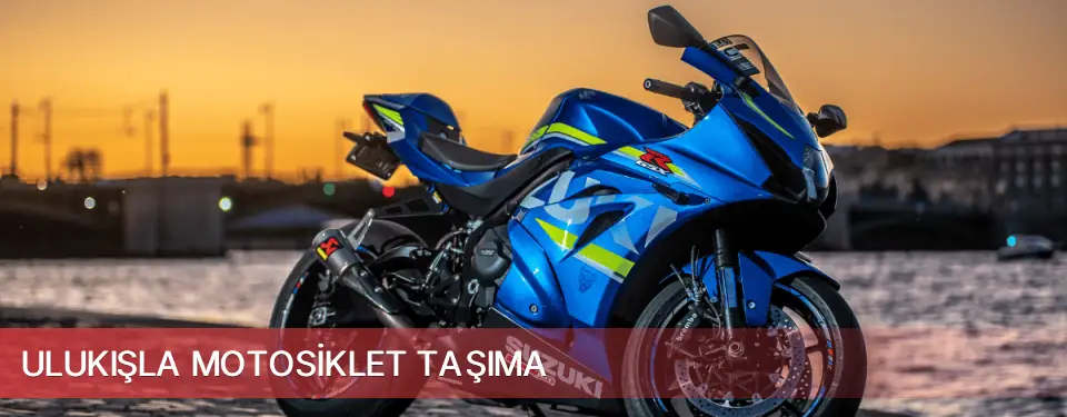 Ulukışla İlçemi Motosiklet Taşıma