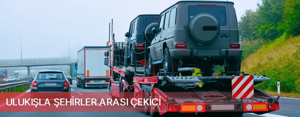 Ulukışla İlçemi Şehirler Arası Çekici